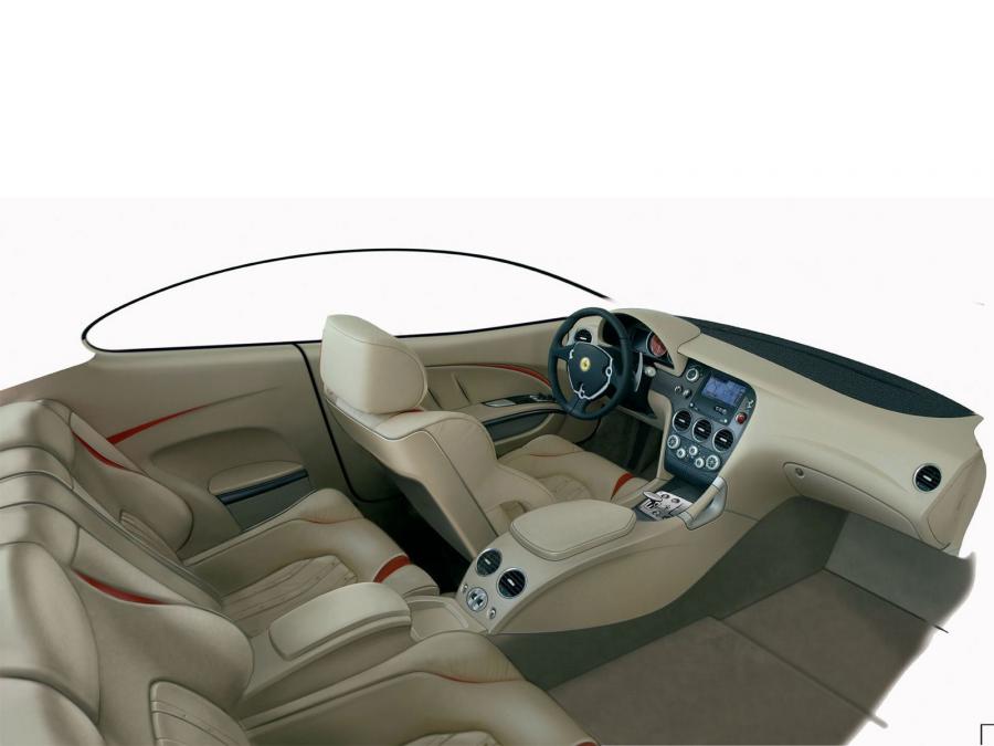  Ferrari GG50 Concept 2005 года  (фото 17 из 38)